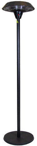 Dakota Fields Chay Halogen Electric Patio Heater Dakota Fields  - Size: Rectangle 200 x 290cm Dakota Fields Chay Halogen Electric Patio Heater Dakota Fields  - Size: Rectangle 200 x 290cm