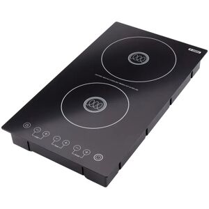 Judge Electricals, Portable Double Induction Hob, 3100W gray 33.0 H x 11.5 W x 56.0 D cm
