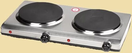 Domo Double Electric Hot Plate Domo  - Size: Rectangle 133 x 190cm Domo Double Electric Hot Plate Domo  - Size: Rectangle 133 x 190cm