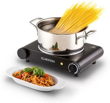 Klarstein Captain Cook 1200W Single Hot Plate Klarstein  - Size: 206cm H X 60cm W X 60cm D