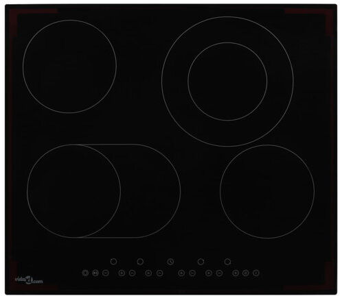Symple Stuff Ceramic Induction Hob Symple Stuff  - Size: 28cm H X 100cm W X 100cm D Symple Stuff Ceramic Induction Hob Symple Stuff  - Size: 28cm H X 100cm W X 100cm D
