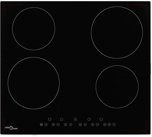 Symple Stuff Ceramic Electric Hob Symple Stuff  - Size: 57cm H X 86cm W X 35cm D Symple Stuff Ceramic Electric Hob Symple Stuff  - Size: 57cm H X 86cm W X 35cm D