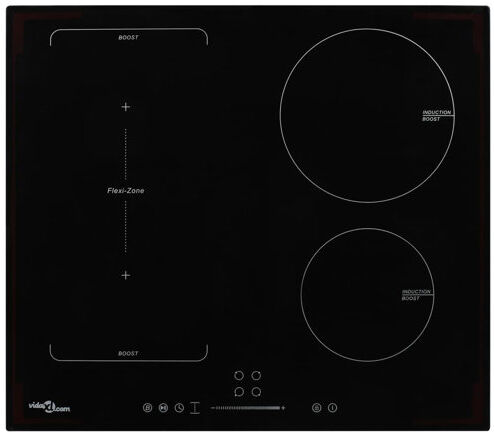 Symple Stuff Induction Hob Symple Stuff  - Size: 28cm H X 50cm W X 197cm D Symple Stuff Induction Hob Symple Stuff  - Size: 28cm H X 50cm W X 197cm D
