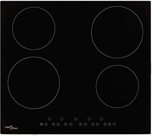 Symple Stuff Ceramic Electric Hob Symple Stuff  - Size: 28cm H x 197cm W x 40cm D Symple Stuff Ceramic Electric Hob Symple Stuff  - Size: 28cm H x 197cm W x 40cm D