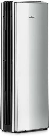 oneConcept St. Oberholz Office Air Purifier oneConcept Colour: Silver  - Size: Mini (Under 40cm High) oneConcept St. Oberholz Office Air Purifier oneConcept Colour: Silver  - Size: Mini (Under 40cm High)