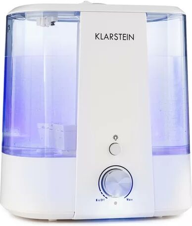 Klarstein Toledo Humidifier Klarstein Colour: White  - Size: 81 cm H x 61 cm W Klarstein Toledo Humidifier Klarstein Colour: White  - Size: 81 cm H x 61 cm W