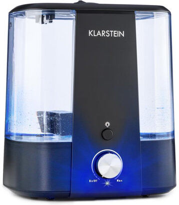 Klarstein Toledo Humidifier Klarstein Colour: Black  - Size: 27cm H X 30cm W X 33cm D Klarstein Toledo Humidifier Klarstein Colour: Black  - Size: 27cm H X 30cm W X 33cm D