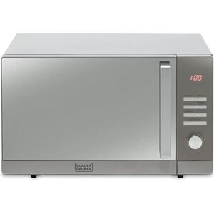 Black and Decker 390 L 900W Countertop Microwave gray 32.6 H x 52.0 W x 50.0 D cm