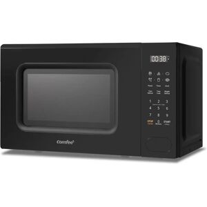 Living And Home 44cm 20m³ L External Accent Microwave with Sensor Cooking and Air Frying Capability black 25.9 H x 44.0 W x 31.9 D cm