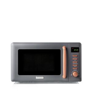 HADEN Dorchester 20L 800W Microwave Oven gray 26.0 H x 43.0 W x 32.0 D cm