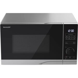 Sharp 48.3cm 0.023 Cubic Feet L 1400W - Watt Countertop Microwave gray 28.1 H x 48.3 W x 37.7 D cm