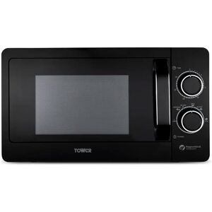 Tower 45.1cm 0.02 Cubic Feet L 800W - Watt Countertop Microwave 25.5 H x 45.1 W x 34.4 D cm