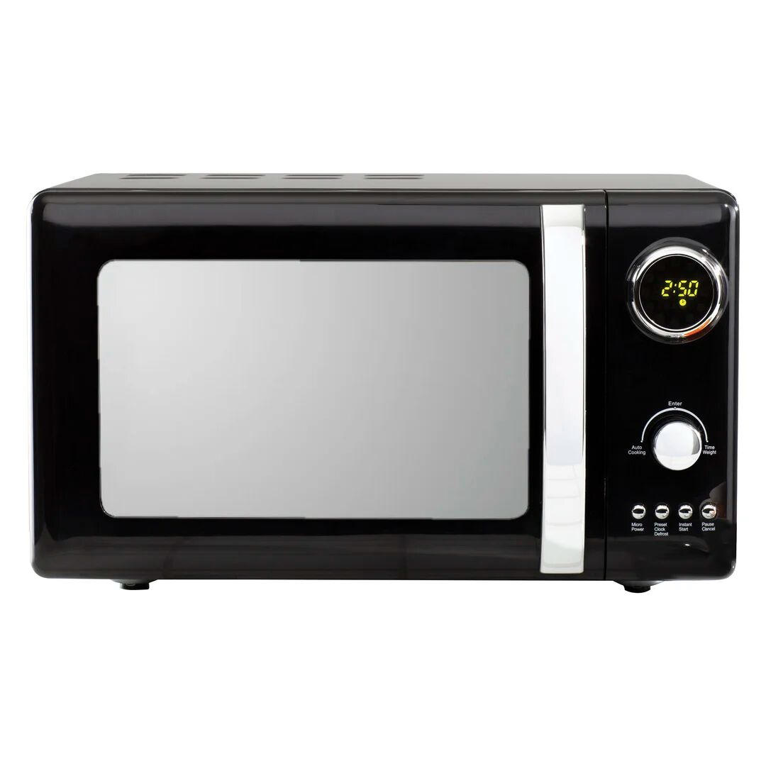 Daewoo 20 L 800W Countertop Microwave black 26.0 H x 45.0 W x 31.0 D cm