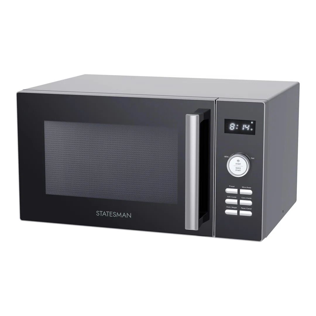 Statesman 25L 900W Digital Combination Microwave gray 28.1 H x 48.3 W x 42.4 D cm