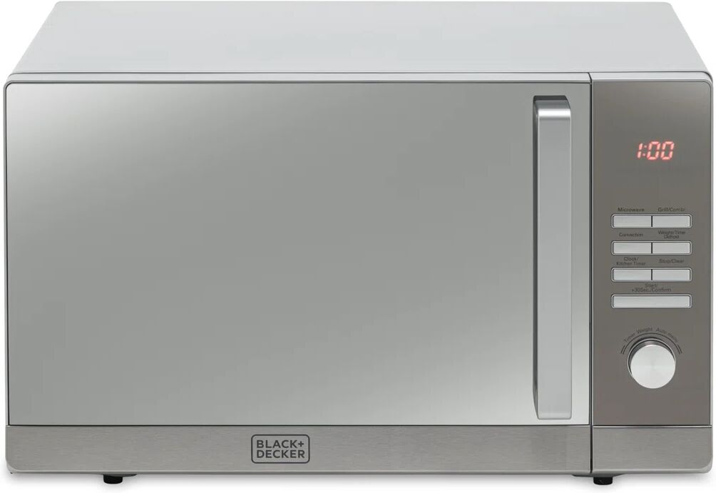 Black and Decker 390 L 900W Countertop Microwave gray 32.6 H x 52.0 W x 50.0 D cm