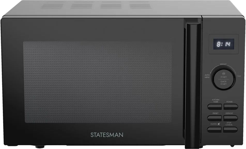 Statesman 20L Digital Solo Microwave black 26.2 H x 45.2 W x 39.2 D cm