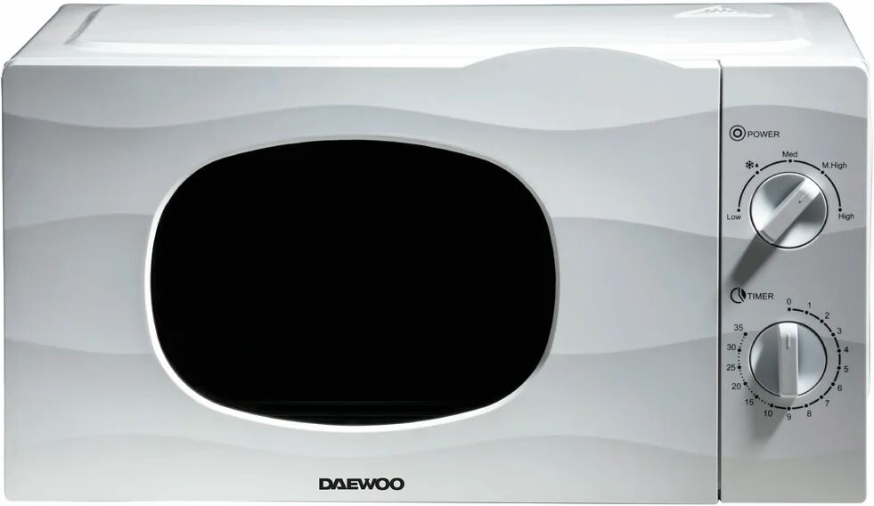 Mixed - Fall Gardening Daewoo 20L 700W Countertop Microwave 25.8 H x 46.2 W x 34.5 D cm