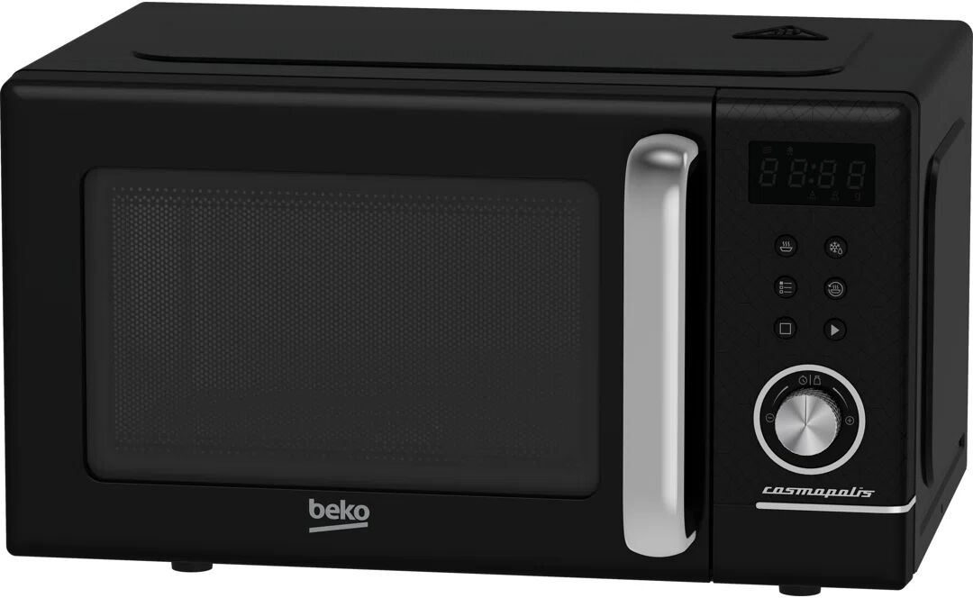 Beko Cosmopolis Compact Retro Solo Microwave black 26.0 H x 45.0 W x 33.0 D cm