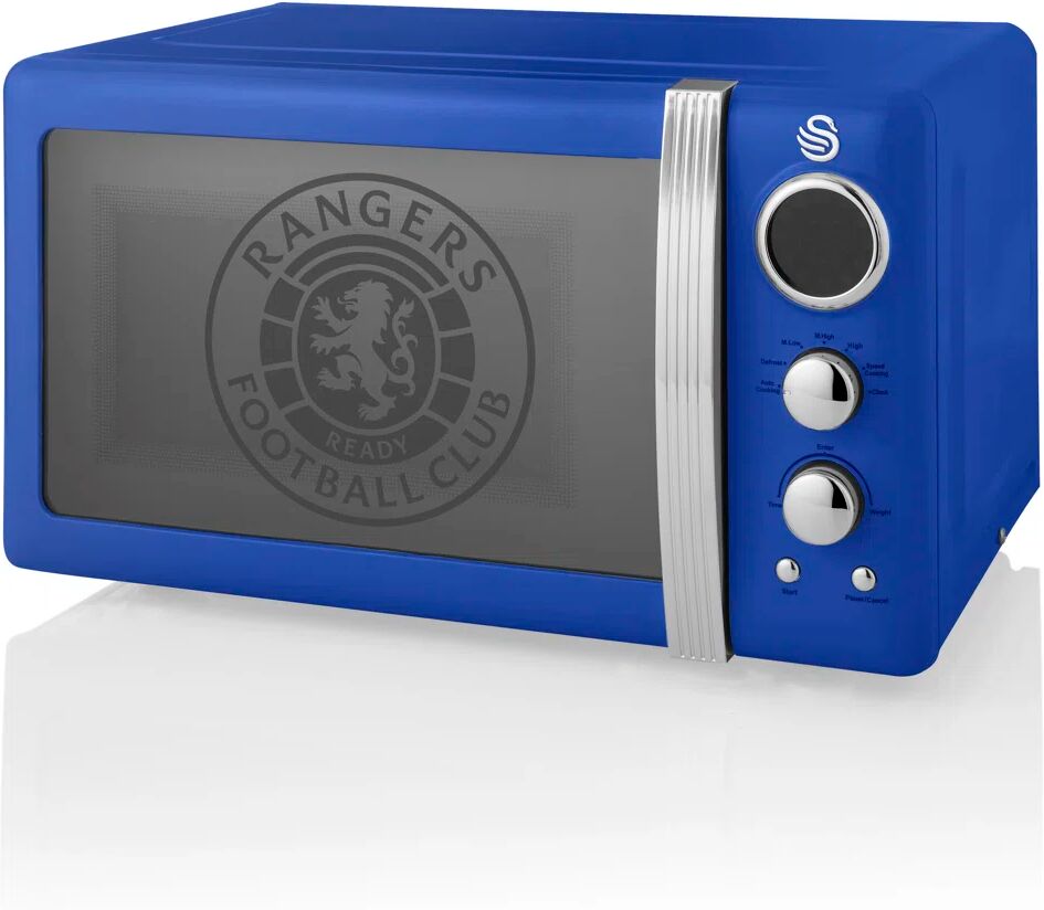 Swan Rangers 20L 800W Countertop Microwave blue 26.0 H x 44.0 W x 32.1 D cm