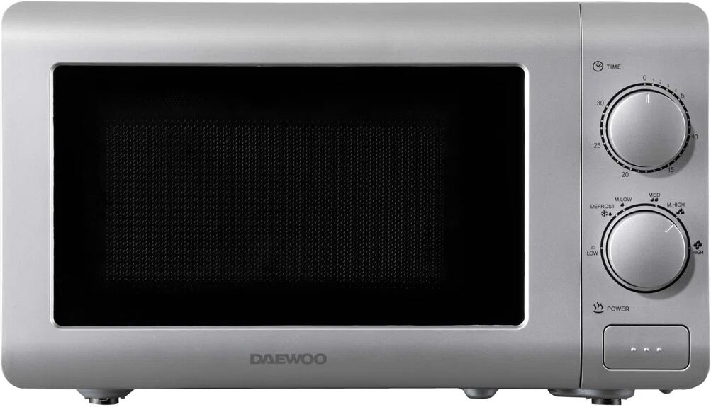 Daewoo 20 L 800W Countertop Microwave gray 29.0 H x 48.0 W x 36.0 D cm