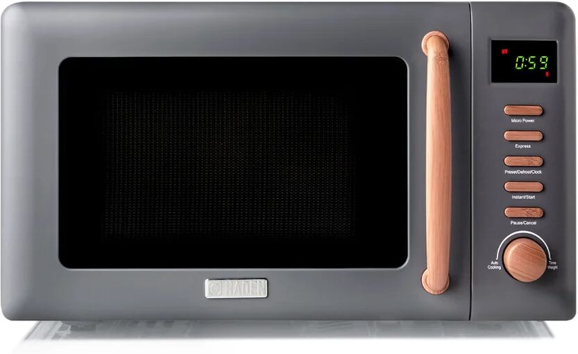 HADEN Dorchester 20L 800W Microwave Oven gray 26.0 H x 43.0 W x 32.0 D cm