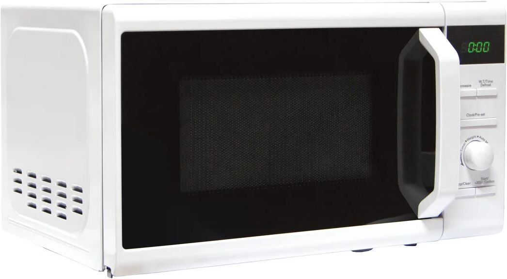 Igenix 20 Litre 800W Digital Microwave white 25.8 H x 44.0 W x 35.7 D cm