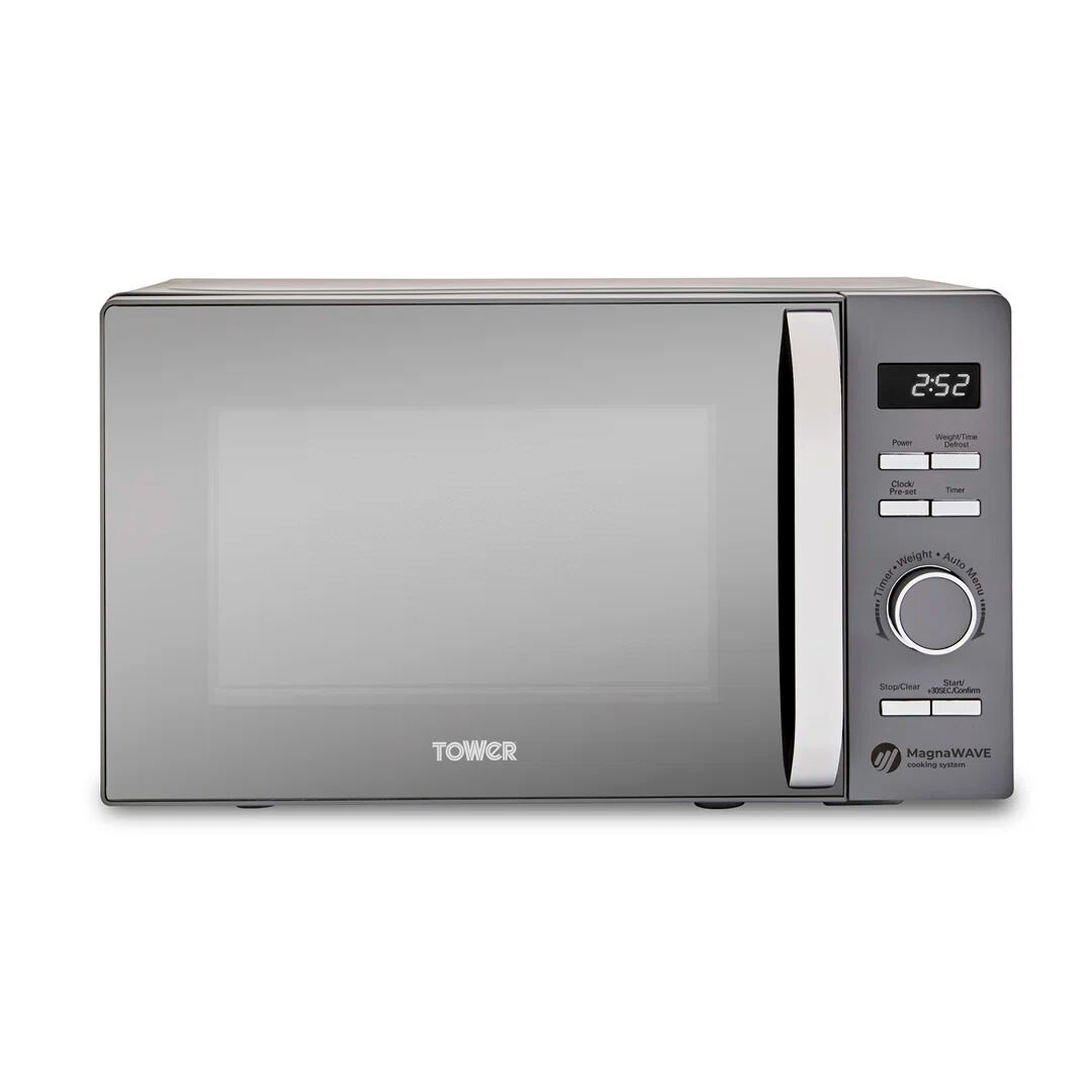 Tower Renaissance 20 L 800W Countertop Microwave gray 25.9 H x 11.0 W x 35.5 D cm