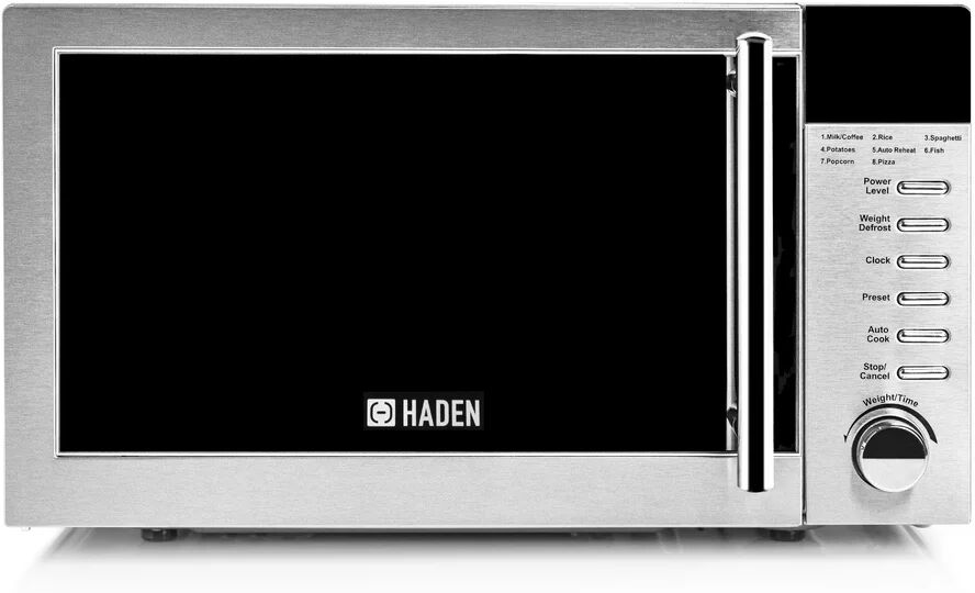 HADEN 20 L 800W Countertop Microwave black/gray 26.2 H x 45.2 W x 39.3 D cm