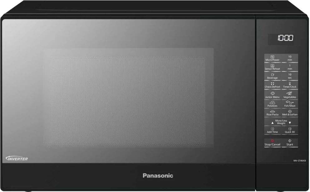 Panasonic Solo Microwave black 31.0 H x 52.5 W x 38.8 D cm