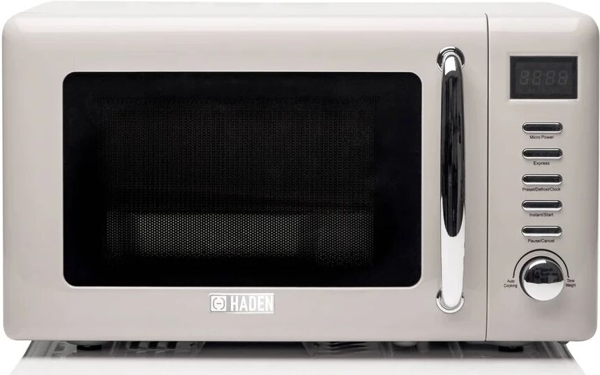 HADEN Cotswold 20 L 800W Countertop Microwave 25.8 H x 44.3 W x 34.2 D cm