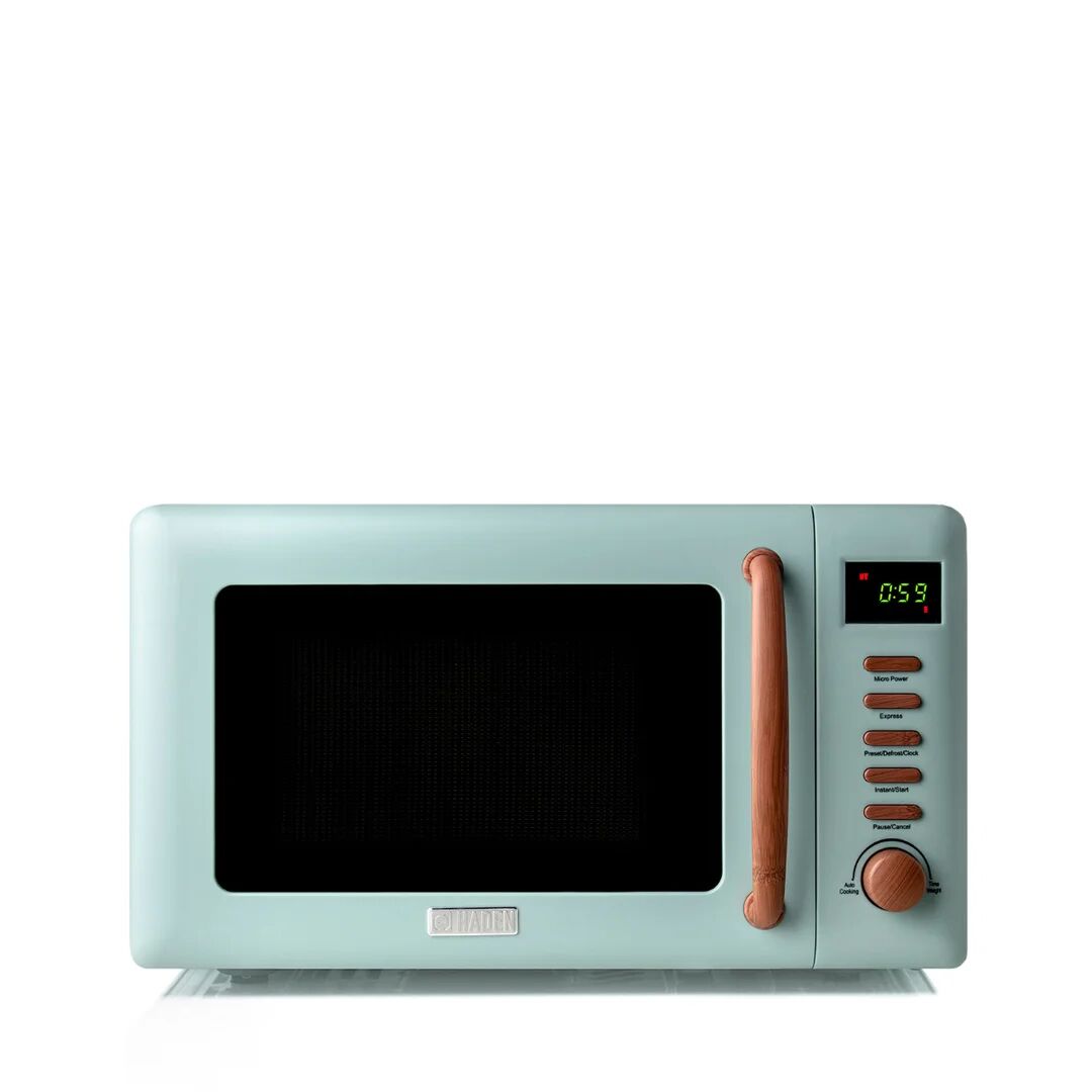 HADEN Dorchester 20L 800W Microwave Oven green 26.0 H x 43.0 W x 32.0 D cm