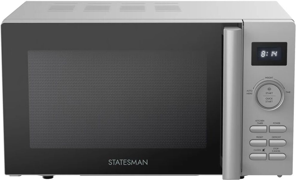 Statesman 20L Digital Solo Microwave gray 26.2 H x 45.2 W x 39.2 D cm