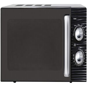 Ebern Designs 45.2cm 17m³ L Countertop Microwave Black 26.2cm H X 45.2cm W X 34.5cm D