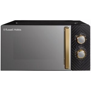 Russell Hobbs Rhmm723b 17l Manual Groove Microwave Black 25.6cm H X 45.1cm W X 35.3cm D