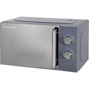Russell Hobbs Rhmm715g 17l Honeycomb Manual Microwave Grey 26.1cm H X 45.5cm W X 35.2cm D