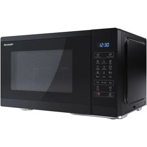 Sharp 47.2cm 0.025 Cubic Feet L 1450W - Watt Countertop Microwave black 28.0 H x 47.2 W x 34.5 D cm