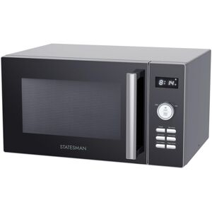 Statesman 25L 900W Digital Combination Microwave Silver 28.1cm H X 48.3cm W X 42.4cm D;28.1cm H X 48.3cm W