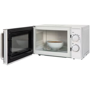 Russell Hobbs Rhm1725b 17l Textures Manual Microwave White 26.2cm H X 45.2cm W X 35.5cm D