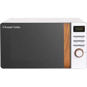 Russell Hobbs RHMD714G-MN Scandi Compact Digital Microwave 17L Grey White 25.6cm H X 45.1cm W X 32.6cm D