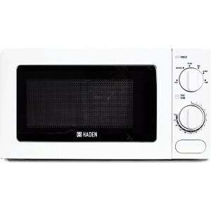 HADEN Chester 17L 700W Countertop Microwave White 33.8cm H X 44.6cm W X 24.8cm D