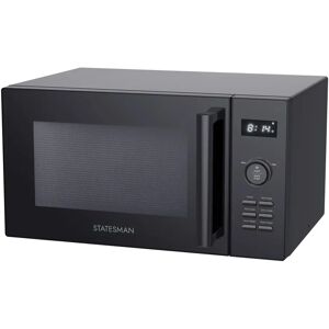 Statesman 25L 900W Digital Combination Microwave Black 28.1cm H X 48.3cm W;28.1cm H X 48.3cm W X 45cm D