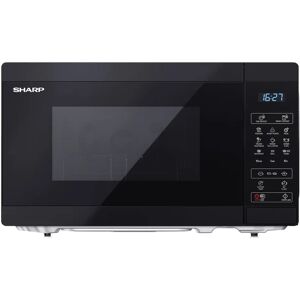 Sharp 44cm 0.02 Cubic Feet L 1270W - Watt Countertop Microwave black 25.8 H x 44.0 W x 32.4 D cm