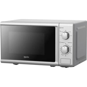 Igenix 20L 800W Countertop Microwave gray 25.9 H x 44.0 W x 34.3 D cm