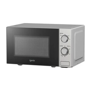 Igenix 20L 800W Countertop Microwave gray 25.9 H x 44.0 W x 33.9 D cm