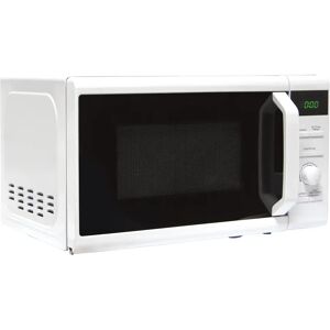 Igenix 20 Litre 800W Digital Microwave white 25.8 H x 44.0 W x 35.7 D cm