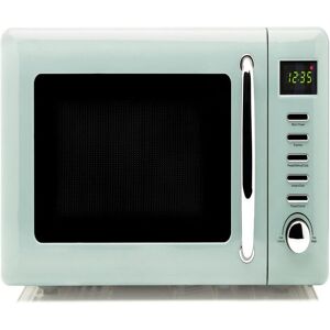 Rosalind Wheeler 45cm 20m³ L Countertop Microwave Green 25.5cm H X 45cm W X 34cm D