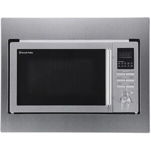 Russell Hobbs Rhbm2503 Digital Combination Microwave 25l, Stainless Steel Stainless Steel 46cm H X 59.5cm W X 47cm D