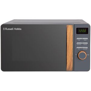 Russell Hobbs RHMD714G-MN Scandi Compact Digital Microwave 17L Grey Grey 25.6cm H X 45.1cm W X 32.6cm D