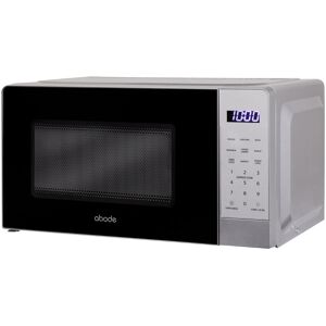 Abode AMT2012S, 20L Touch Control Digital Microwave in Silver Silver 24cm H X 44.6cm W X 31.8cm D