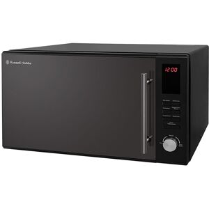 Russell Hobbs Rhm3003b 30 Litre Black Digital Combination Microwave, 900w Black 33.5cm H X 52cm W X 51cm D